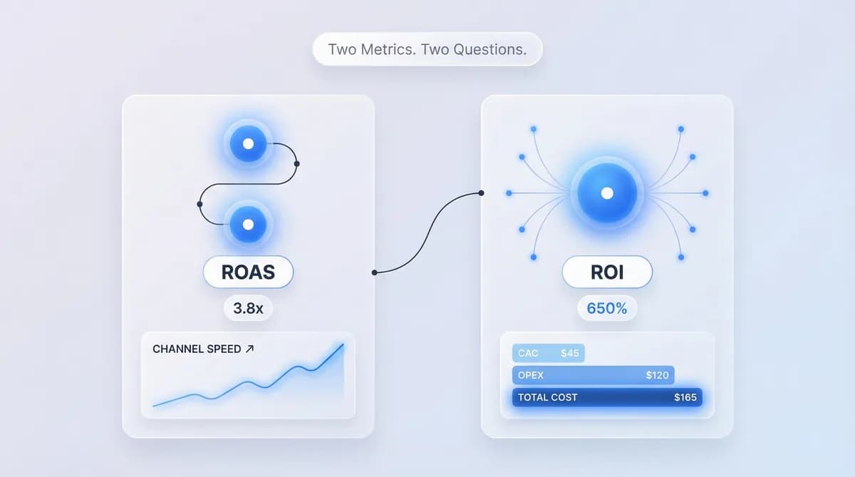 ROAS vs ROI: Understanding the Difference and When to Use Each | ObserviX