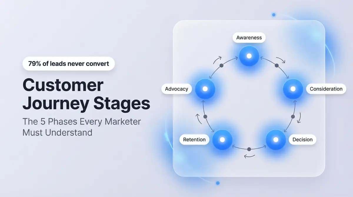 Customer Journey Stages: The 5 Phases Every Marketer Must Understand | ObserviX
