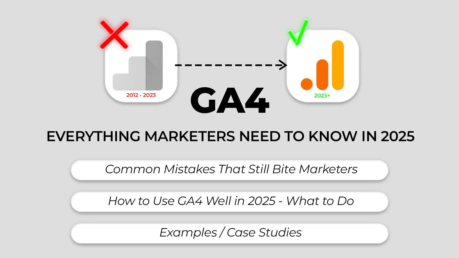 GA4 in 2025: Common Mistakes & How to Use It Effectively