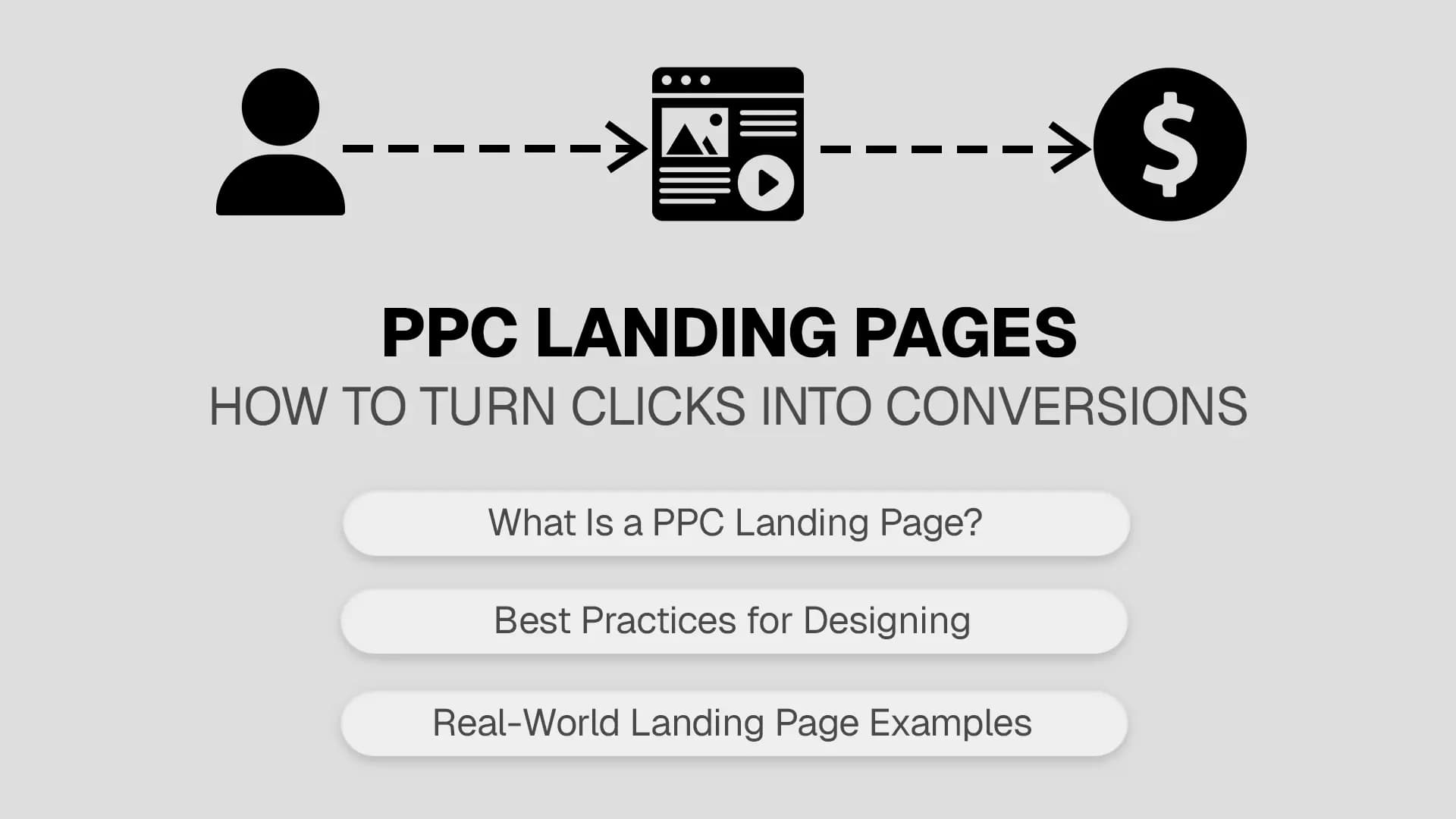 PPC Landing Pages: How to Turn Clicks Into Conversions That Scale