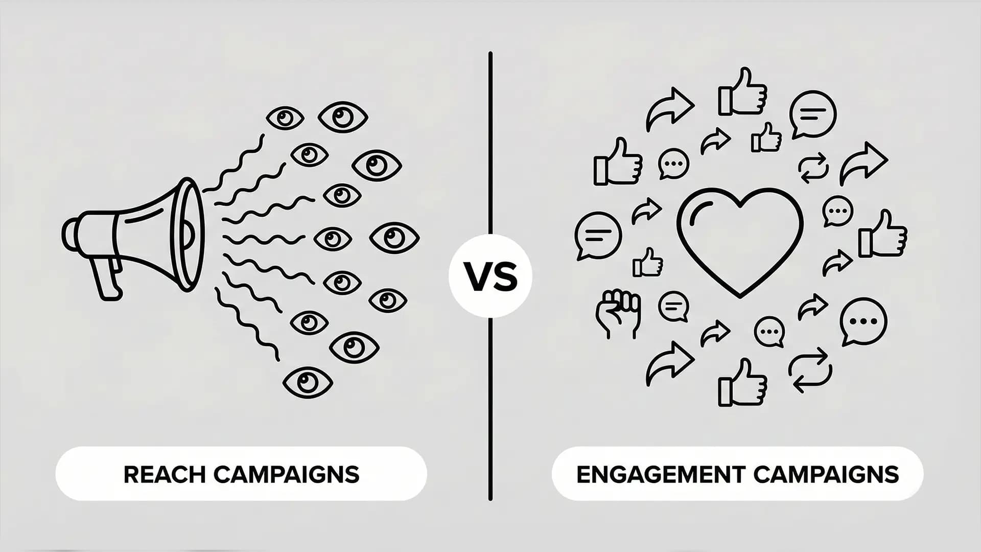 Reach vs Engagement Campaigns on Facebook: Which to Choose | ObserviX