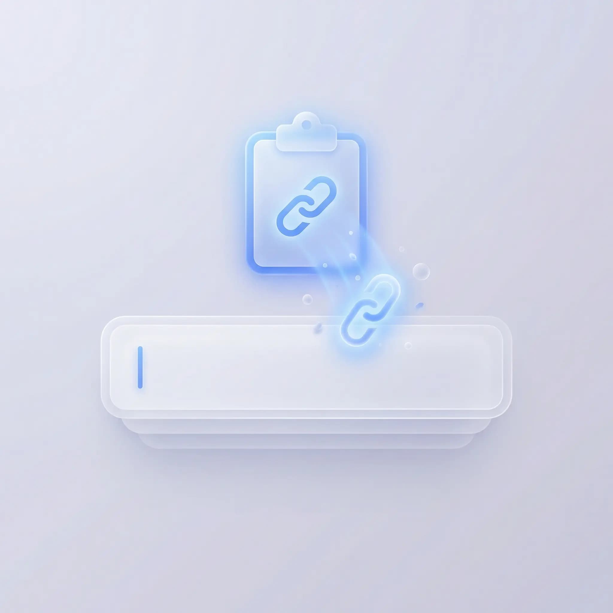 Step 1: Paste your website URL into the UTM builder input field