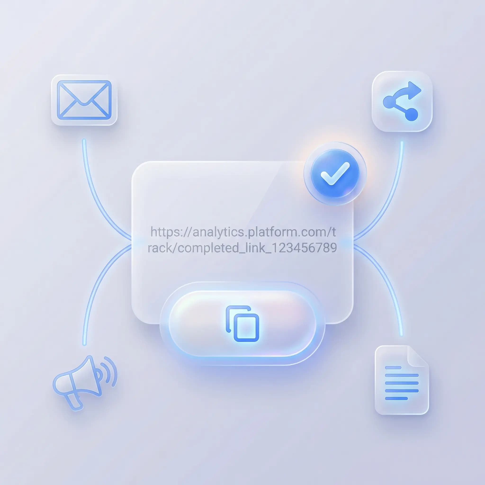 Step 3: Copy the generated UTM-tagged URL for your marketing campaigns