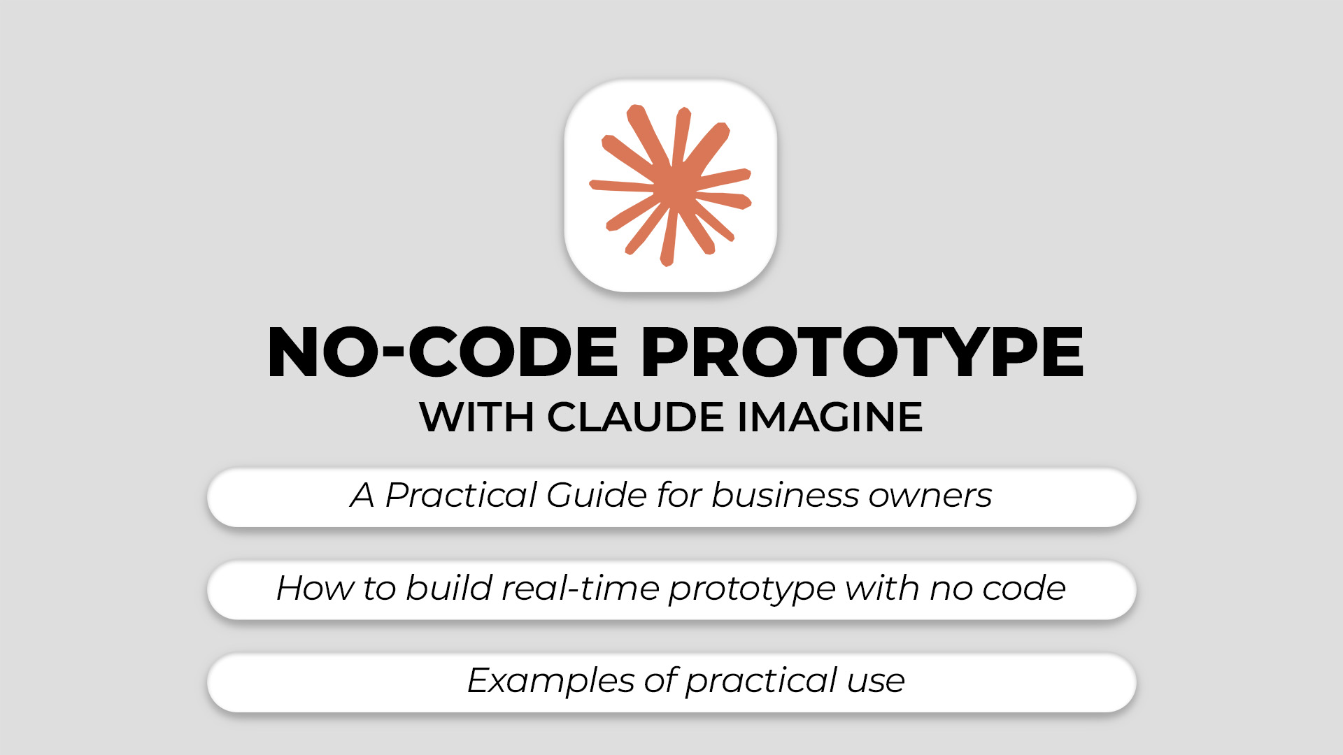 Claude Imagine Guide: Build No-Code Prototypes in Minutes
