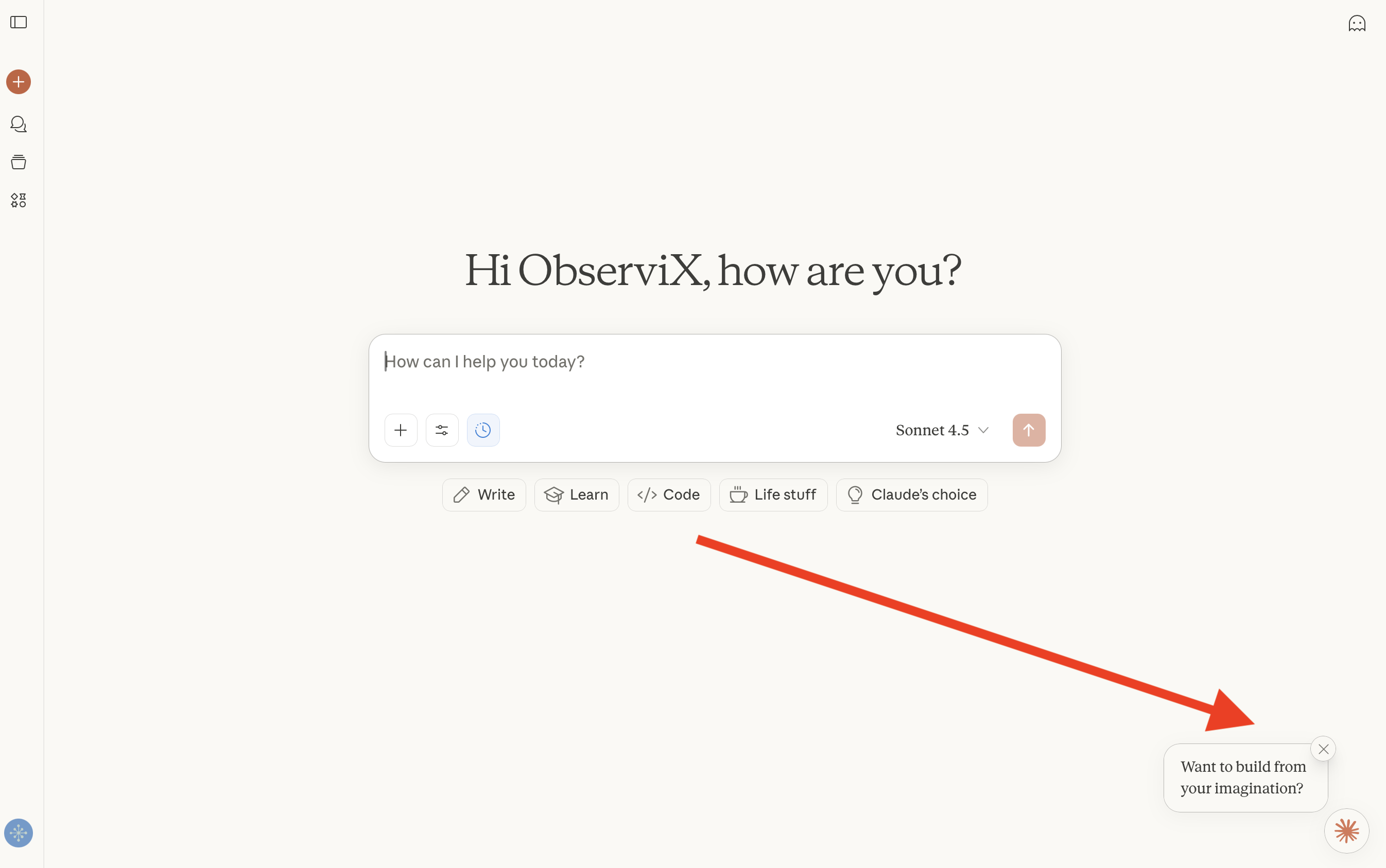 How to open Claude Imagine How to open Claude Imagine