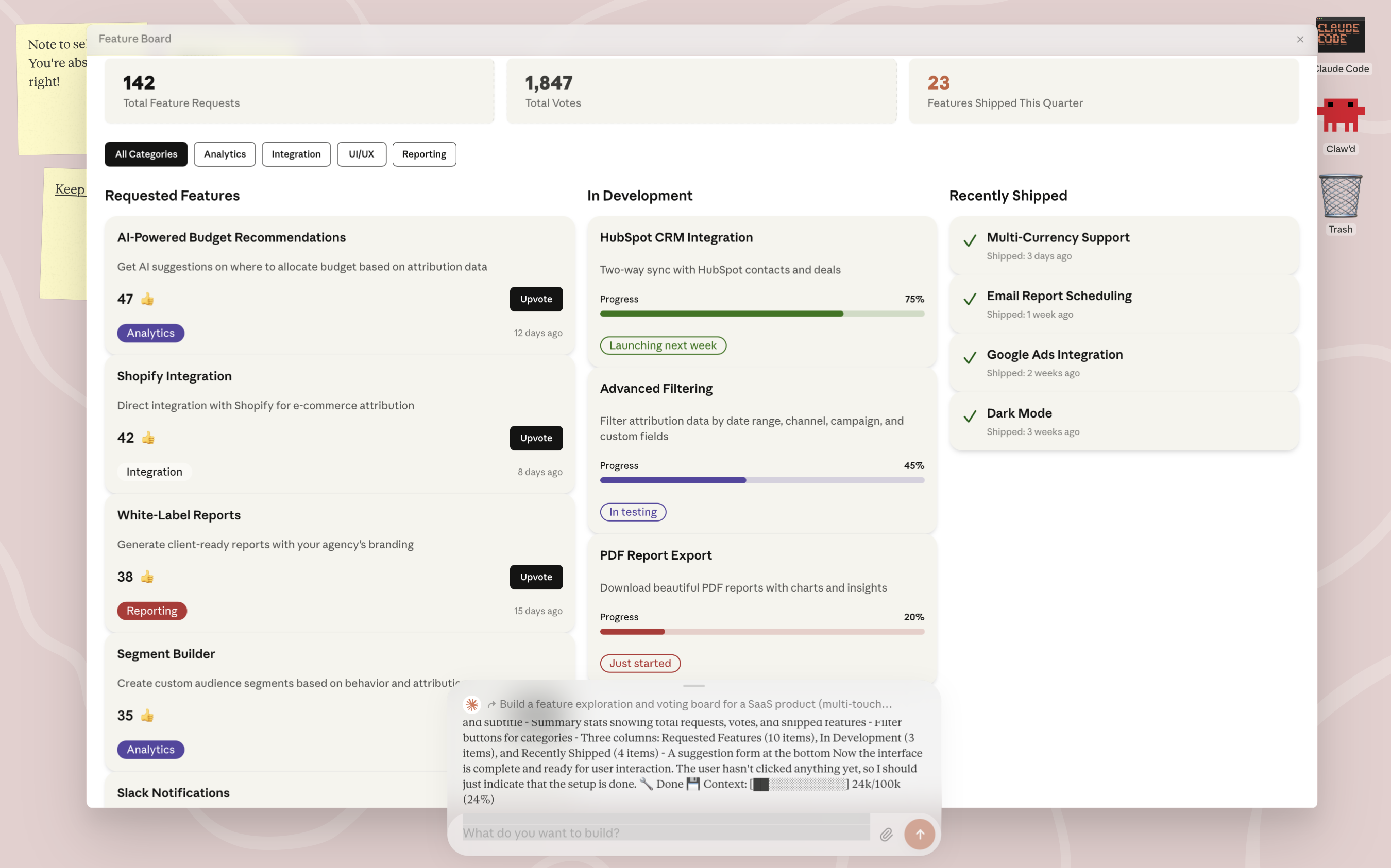 Prototype App development Claude
Imagine Prototype App development Claude Imagine